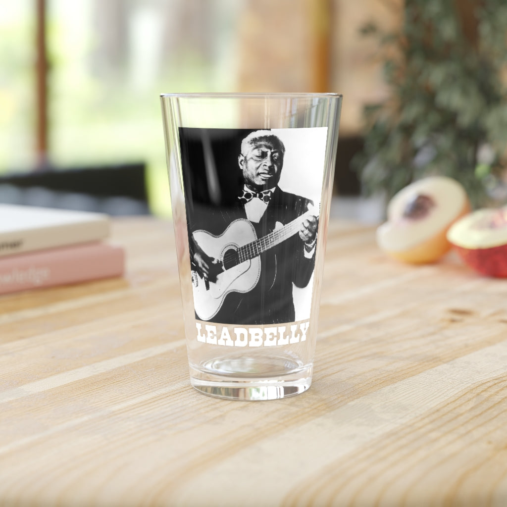 Leadbelly - Pint Glass, 16oz