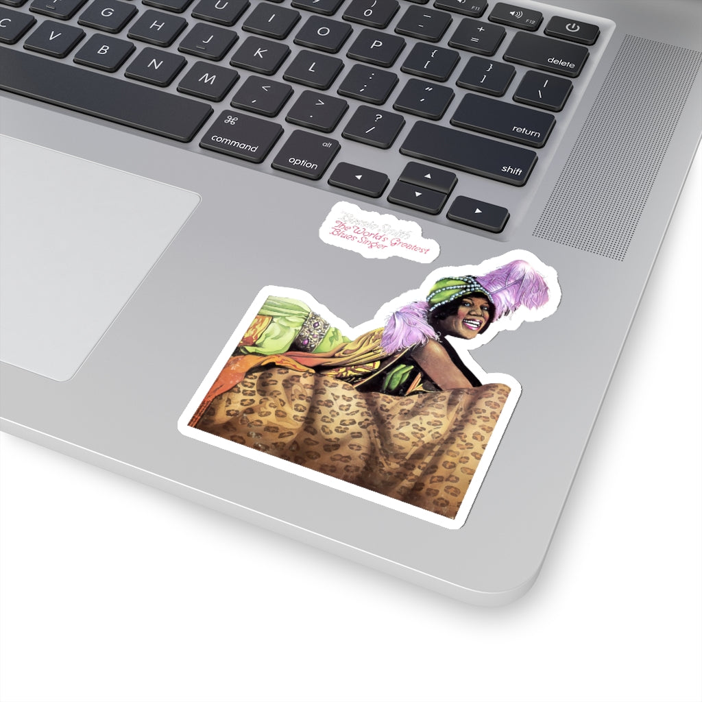 Bessie Smith - Kiss-Cut Stickers