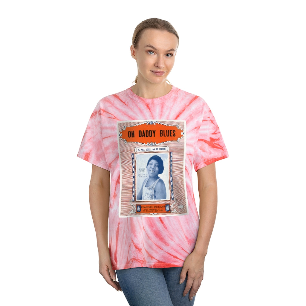 Bessie Smith - Tie-Dye Tee, Cyclone