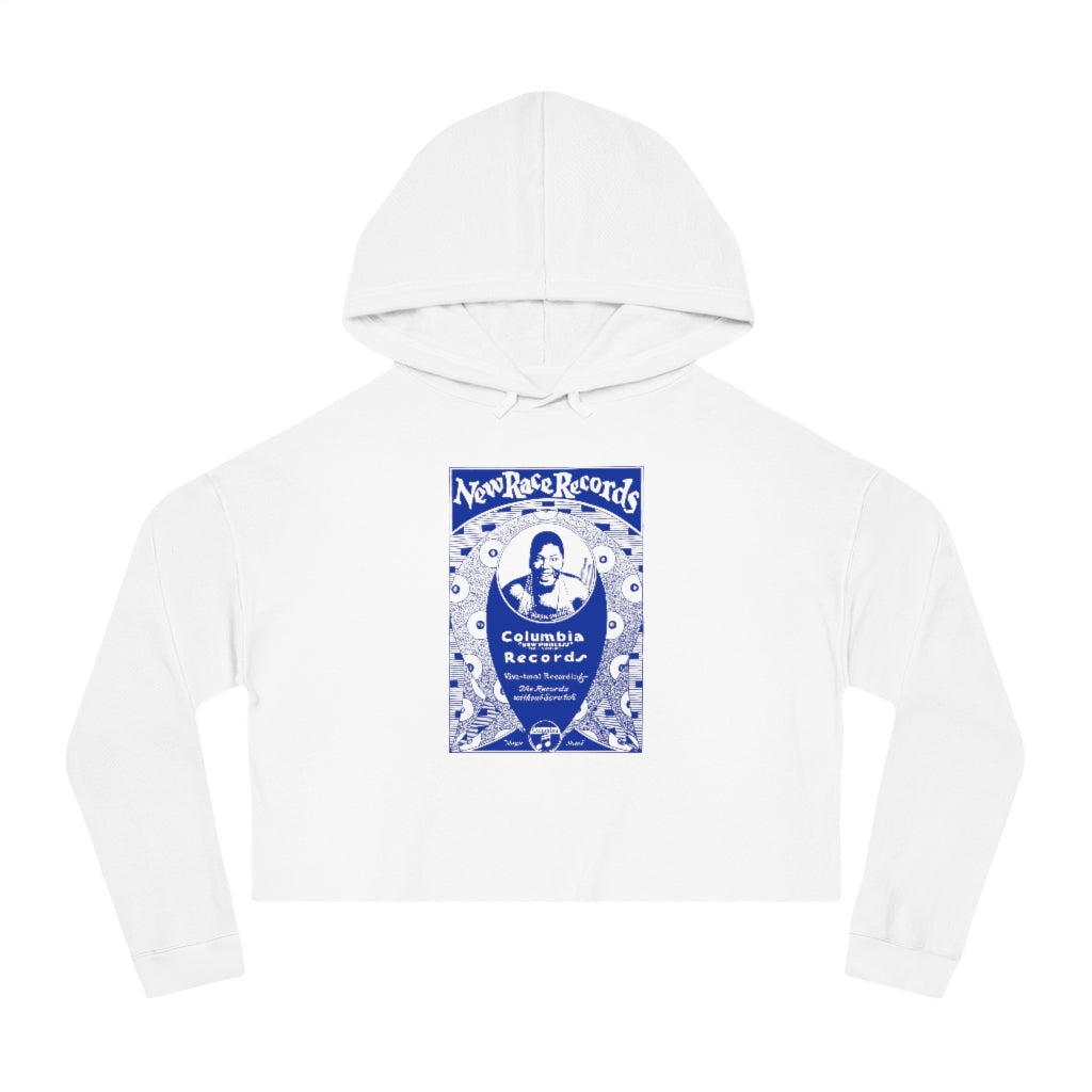 Bessie Smith - Women’s Cropped Hooded Sweatshirt