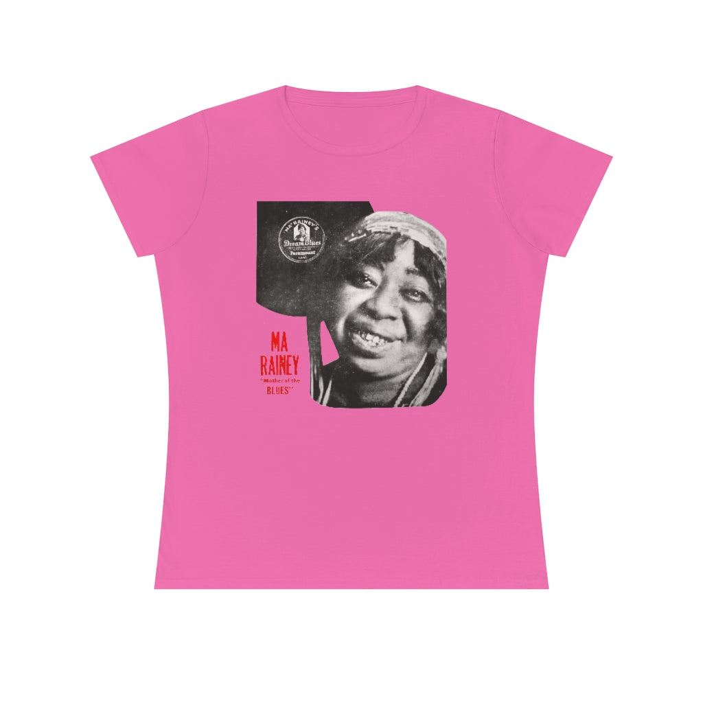 Ma Rainey - Ladies' Premium Cotton T-Shirt