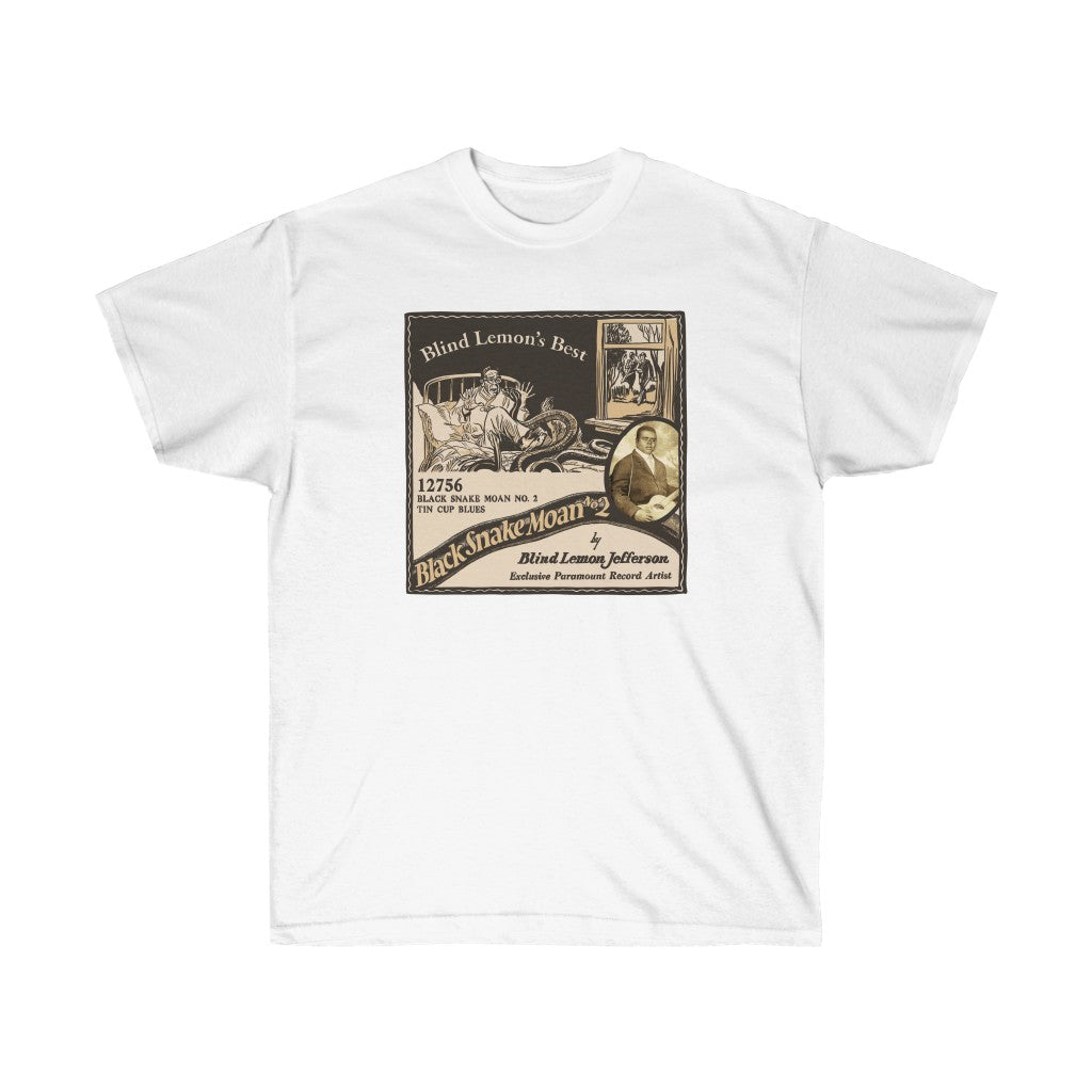 Blind Lemon Jefferson - Unisex Ultra Cotton Tee