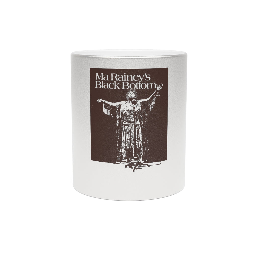 Ma Rainey - Metallic Mug (Silver or Gold)