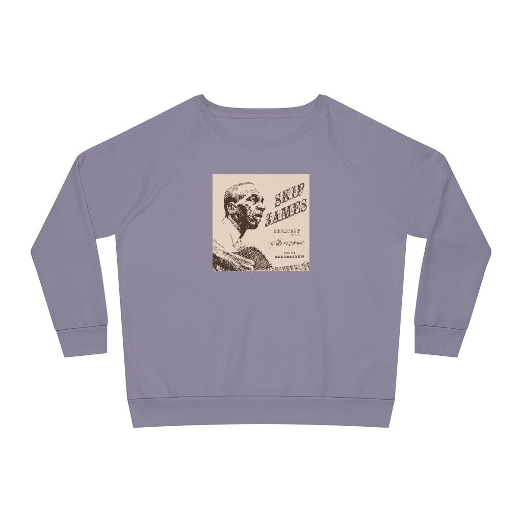 Skip James - Women's Dazzler Relaxed Fit Sweatshirt