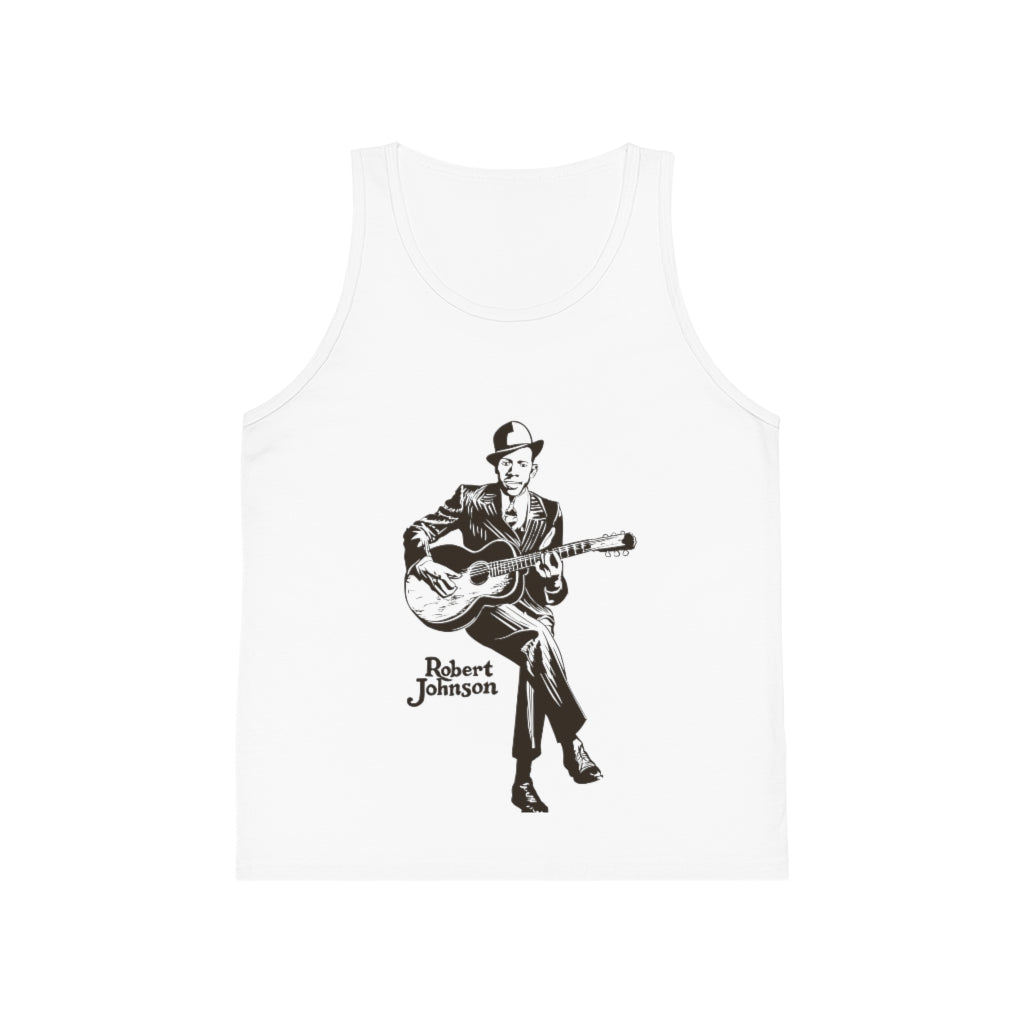 Robert Johnson - Kid's Jersey Tank Top