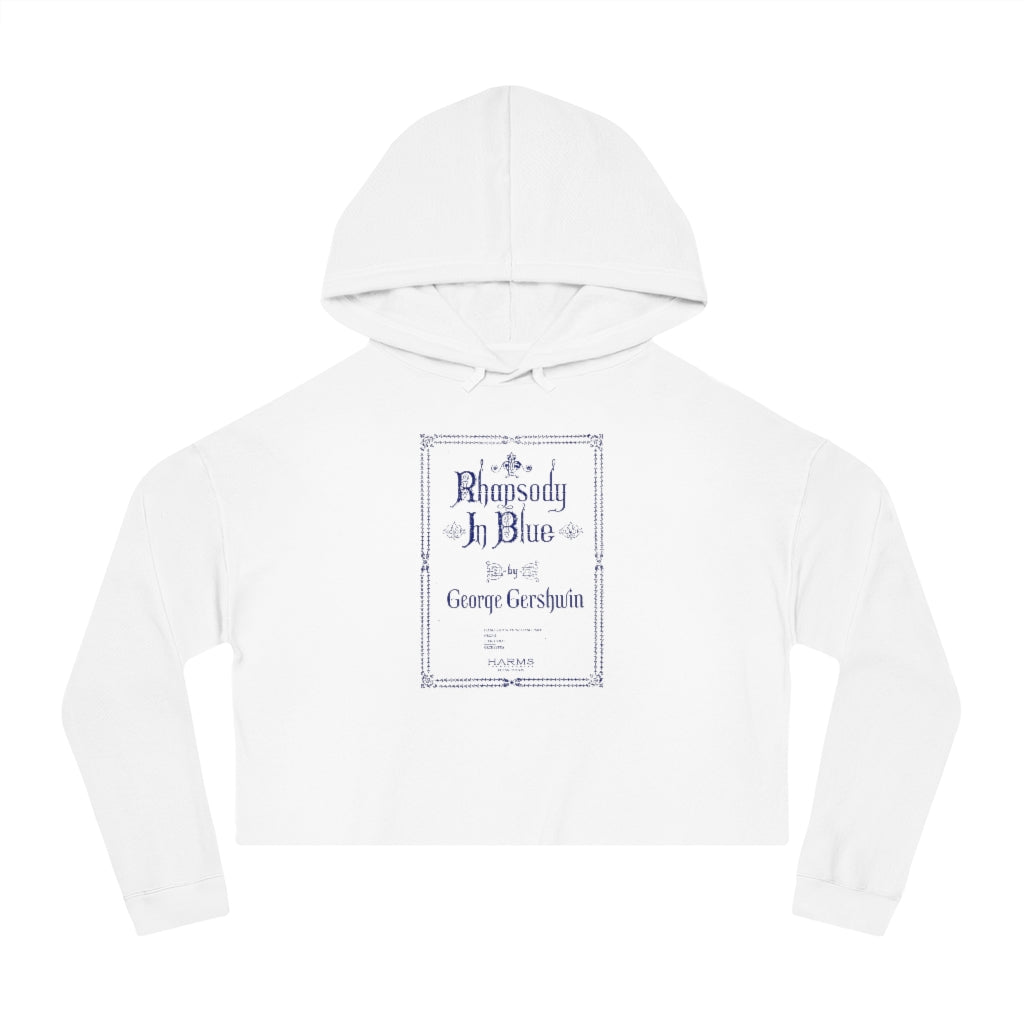 Gershwin - Women's Cropped Hooded Sweatshirt