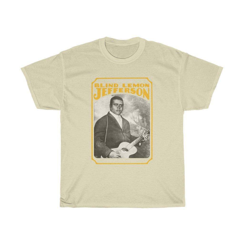 Blind Lemon Jefferson - Unisex Heavy Cotton Tee