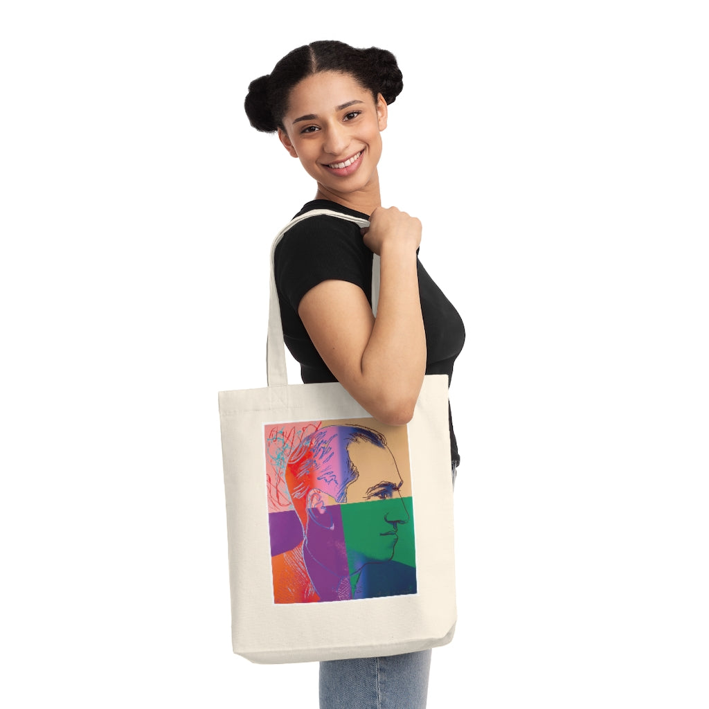 Gershwin - Woven Tote Bag