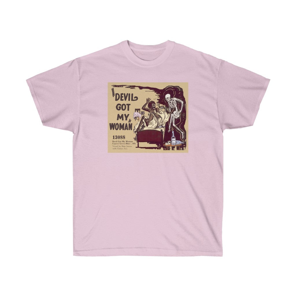 Skip James - Unisex Ultra Cotton Tee