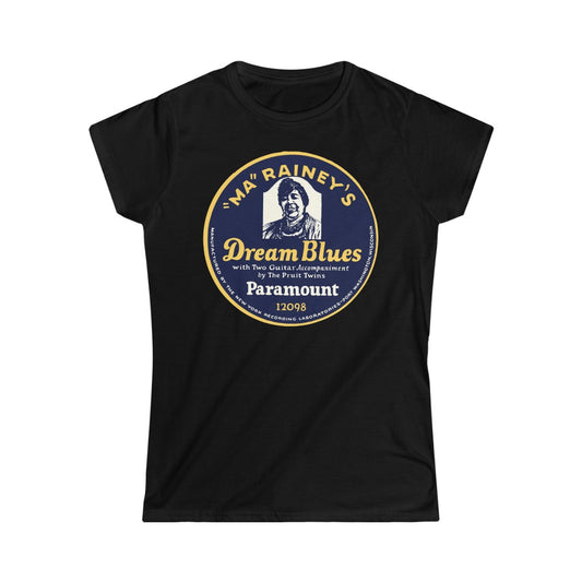 Ma Rainey - Women's Softstyle Tee