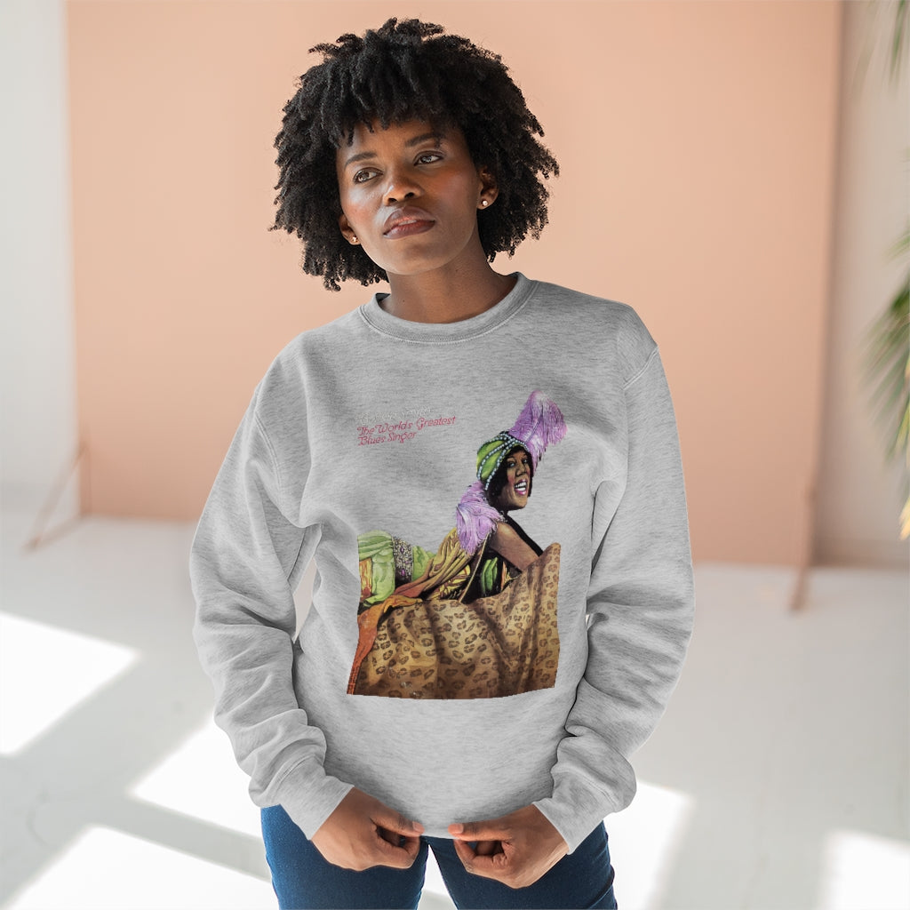 Bessie Smith - Unisex Premium Crewneck Sweatshirt