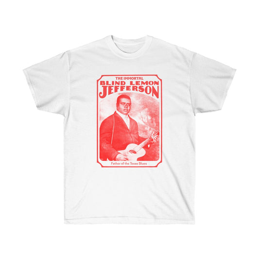 Blind Lemon Jefferson - Unisex Ultra Cotton Tee