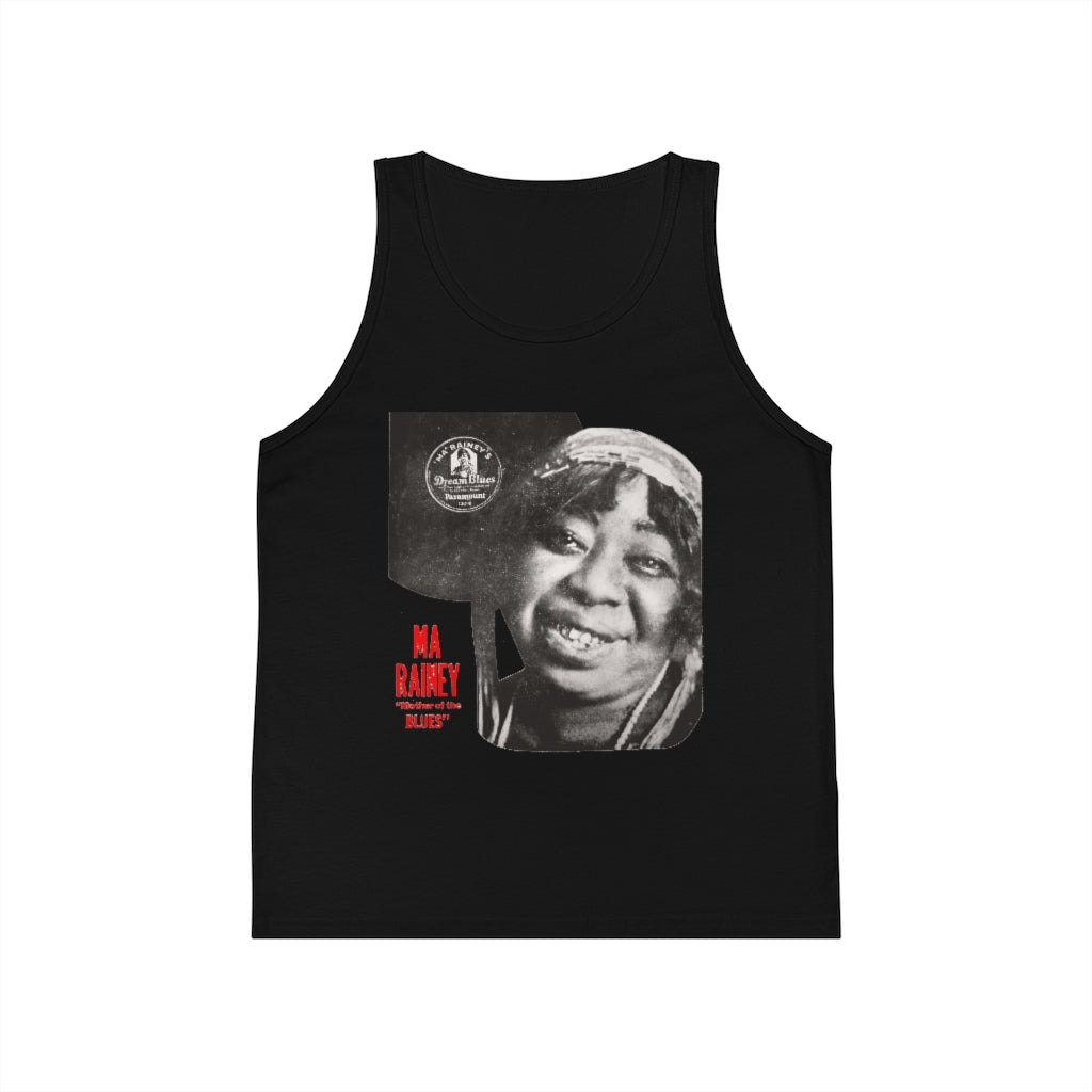 Ma Rainey - Kid's Jersey Tank Top