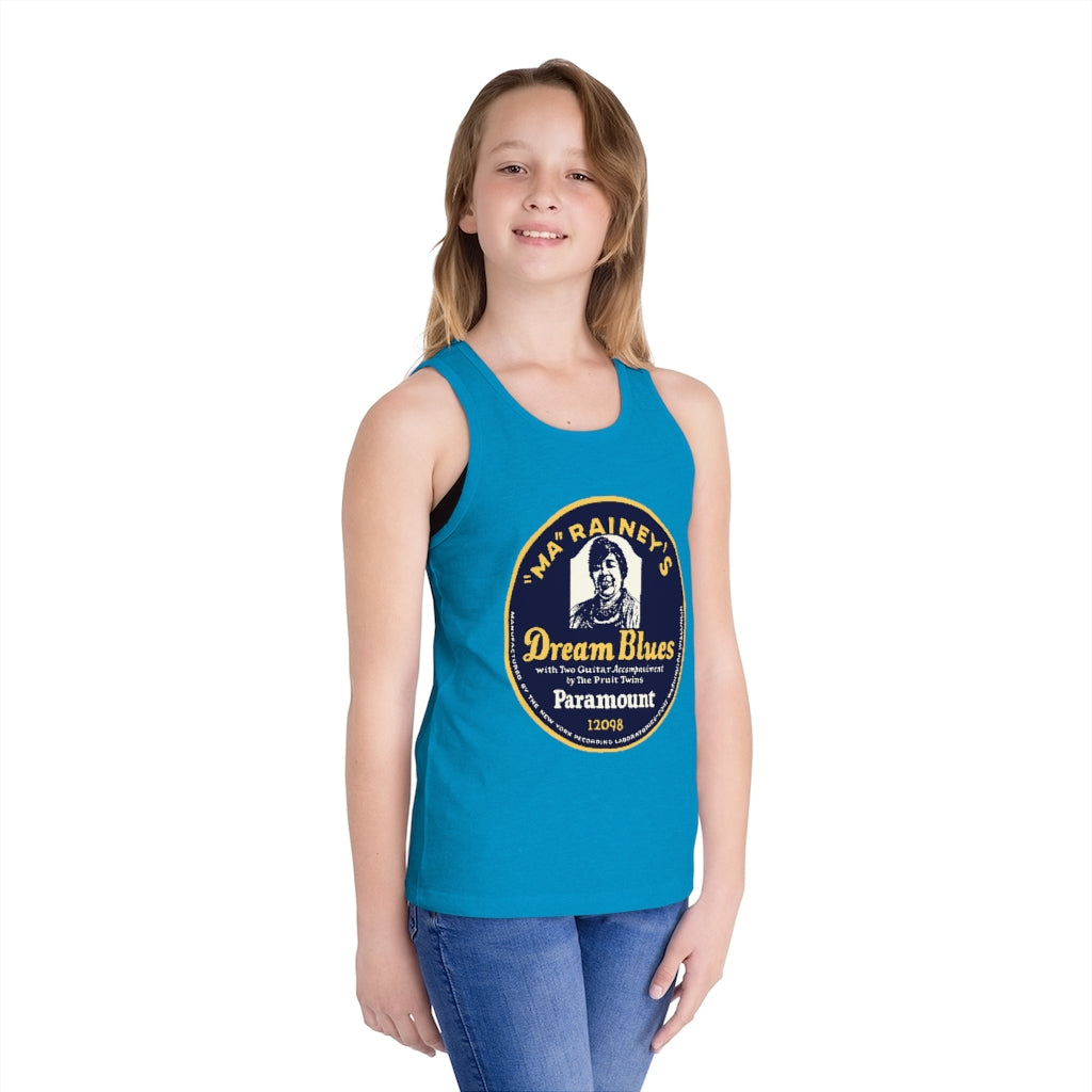 Ma Rainey - Kid's Jersey Tank Top