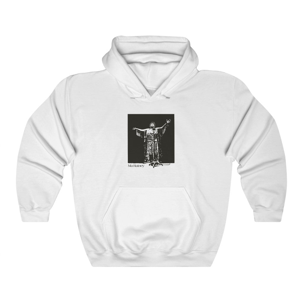 Ma Rainey - Unisex Heavy Blend™ Hooded Sweatshirt