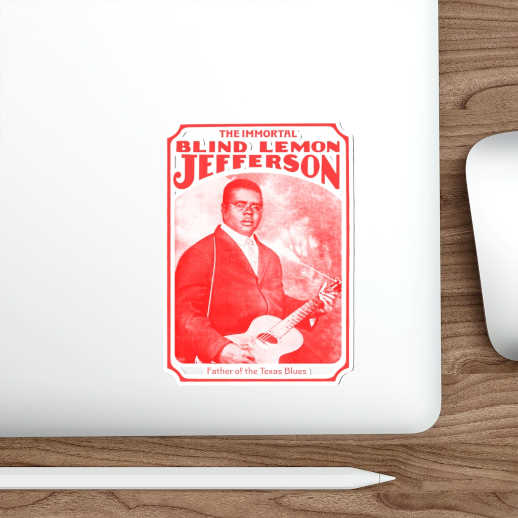 Blind Lemon Jefferson - Die-Cut Stickers