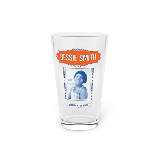 Bessie Smith - Pint Glass, 16oz