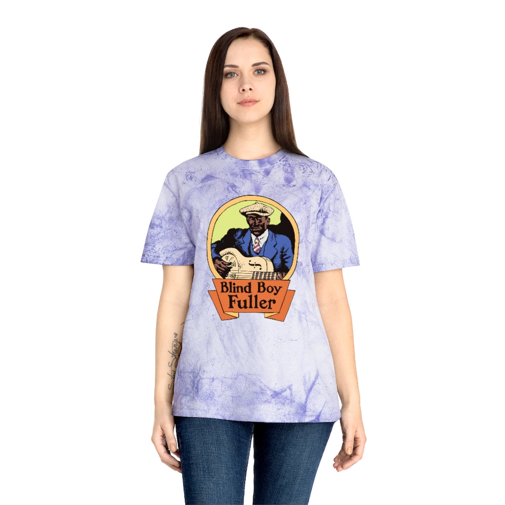 Blind Boy Fuller - Unisex Color Blast T-Shirt