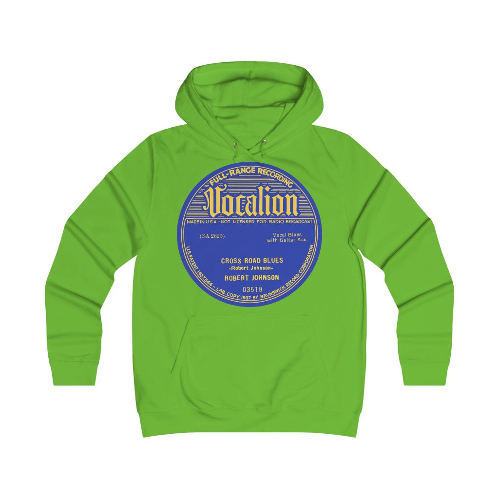 Robert Johnson - Girlie College Hoodie