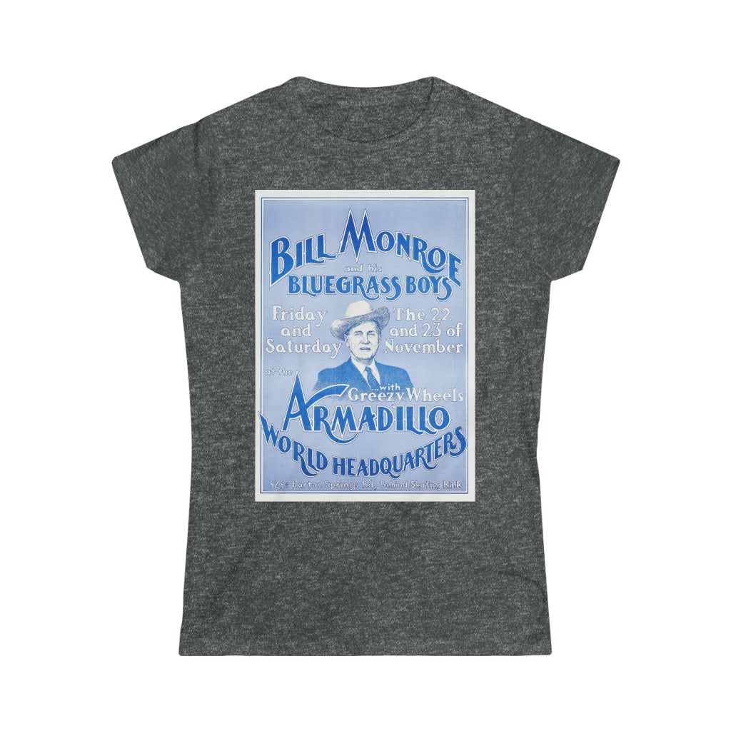 Bill Monroe - Women's Softstyle Tee