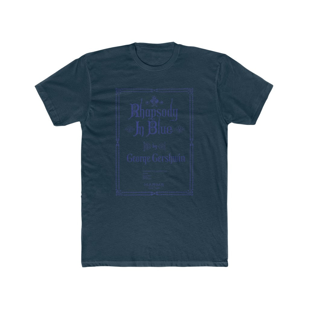 Gershwin - Men's Cotton Crew Tee