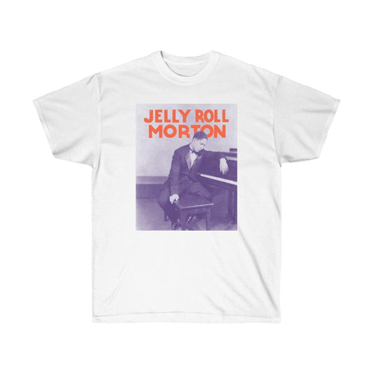 Jelly Roll Morton - Unisex Ultra Cotton Tee