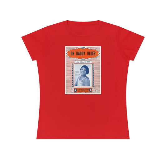 Bessie Smith - Ladies' Premium Cotton T-Shirt