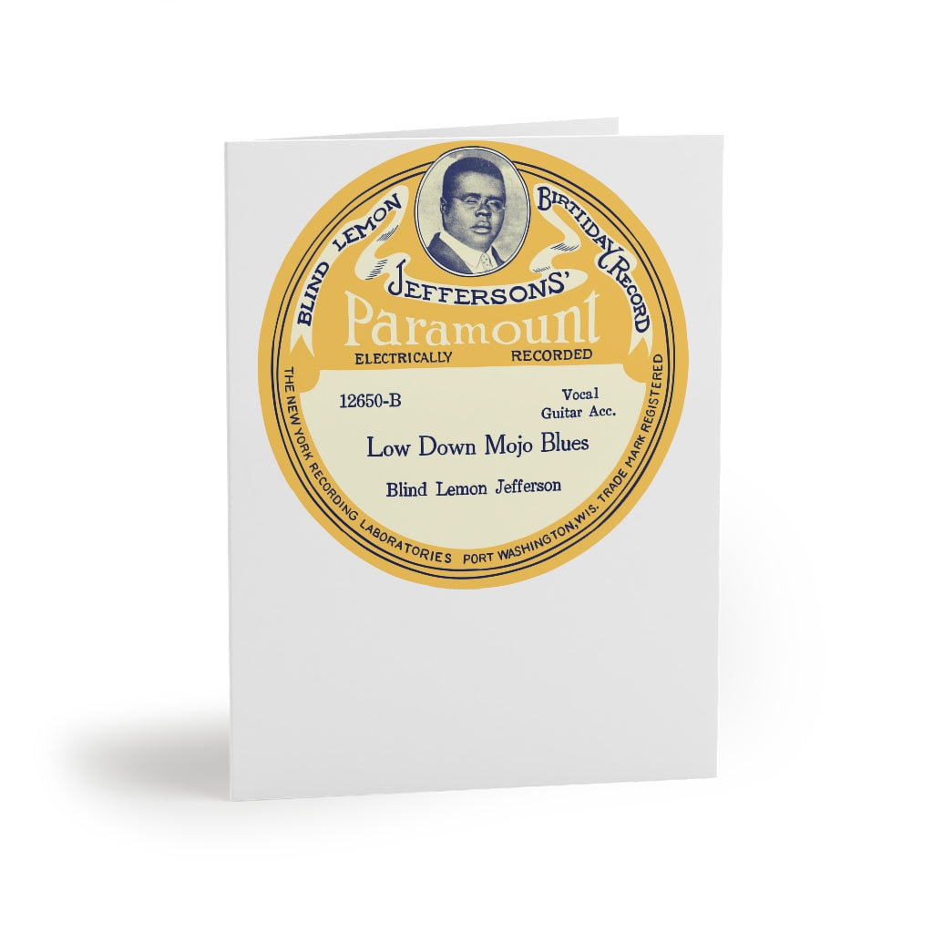 Blind Lemon Jefferson - Greeting cards (8, 16, and 24 pcs)