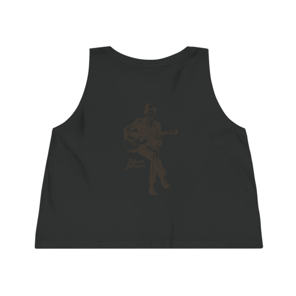 Robert Johnson - Women's Dancer Cropped Tank Top