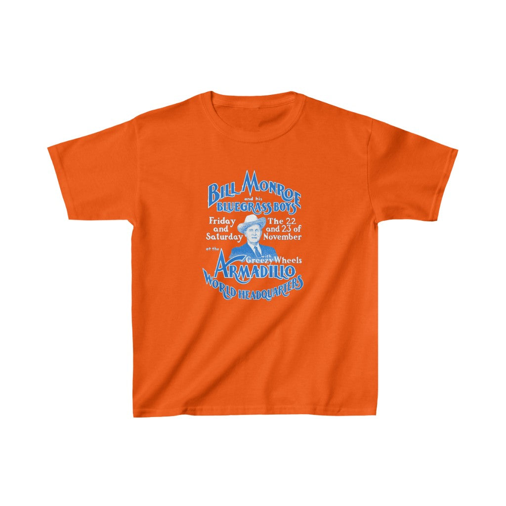 Bill Monroe - Kids Heavy Cotton™ Tee