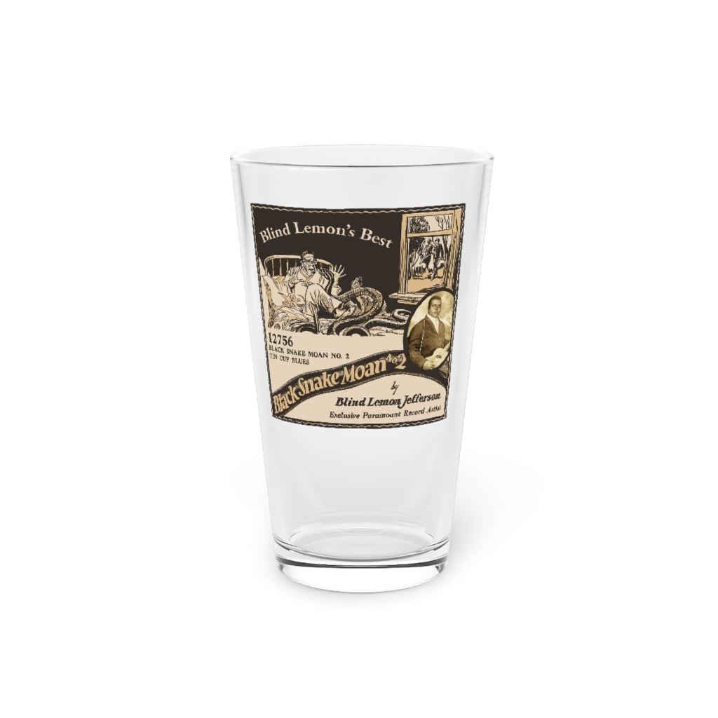 Blind Lemon Jefferson - Pint Glass, 16oz