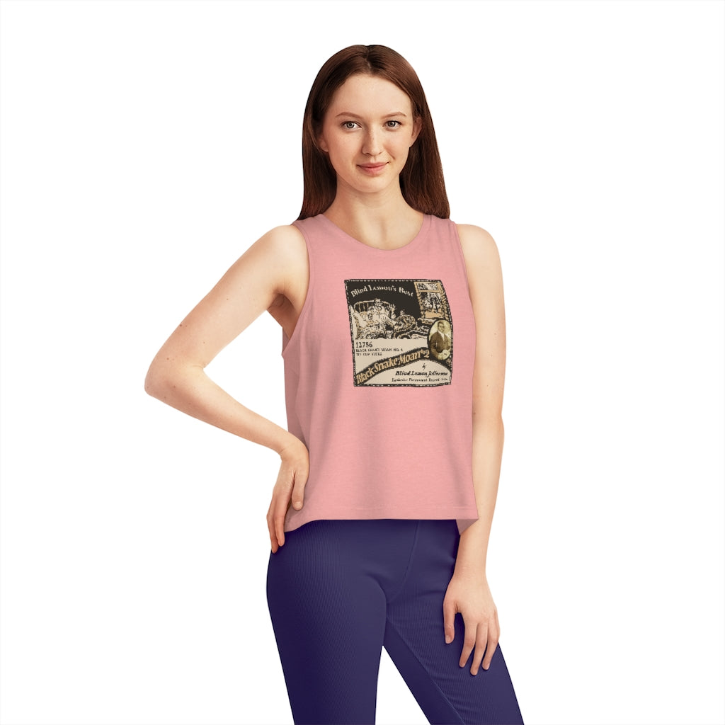 Blind Lemon Jefferson - Women's Dancer Cropped Tank Top