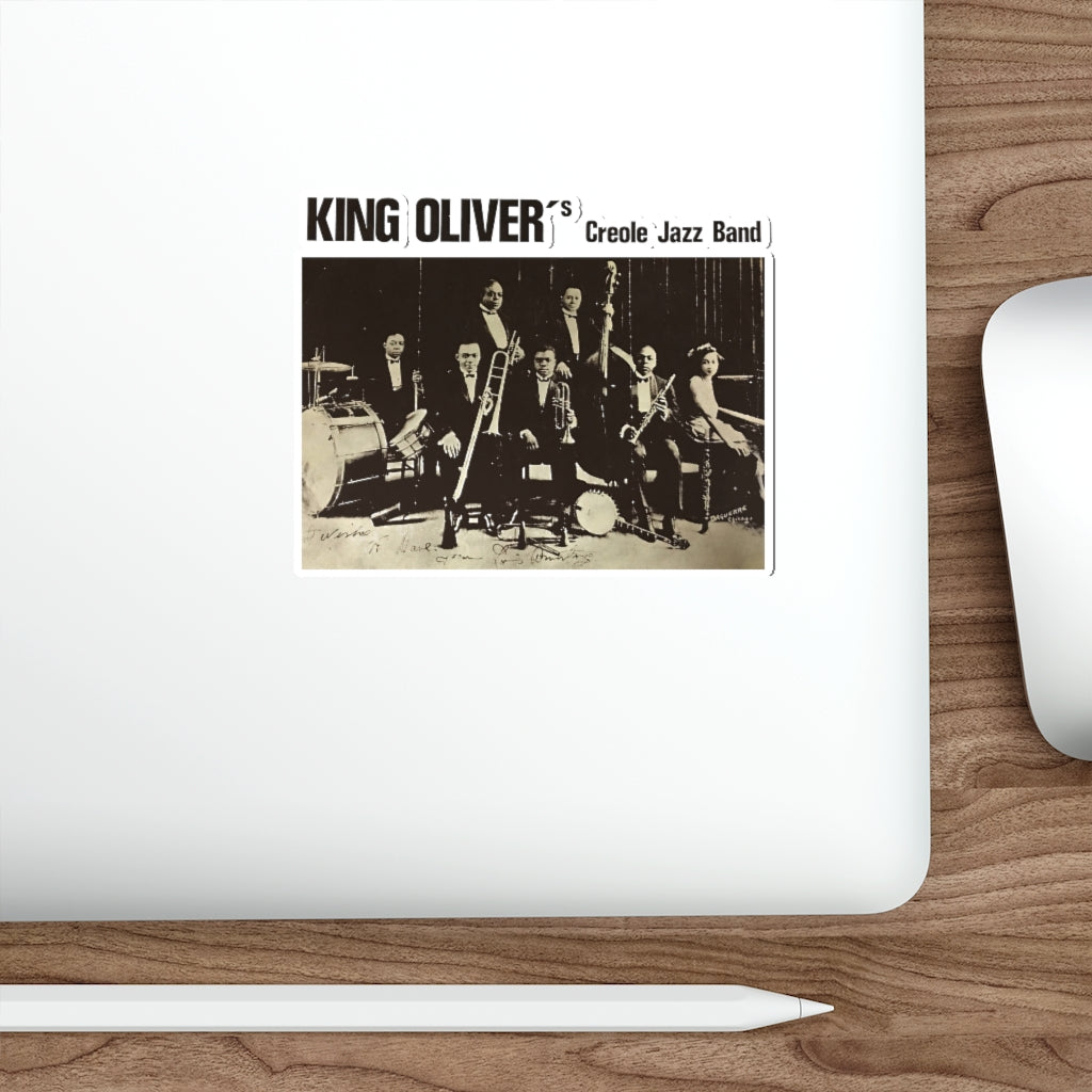 King Oliver - Die-Cut Stickers