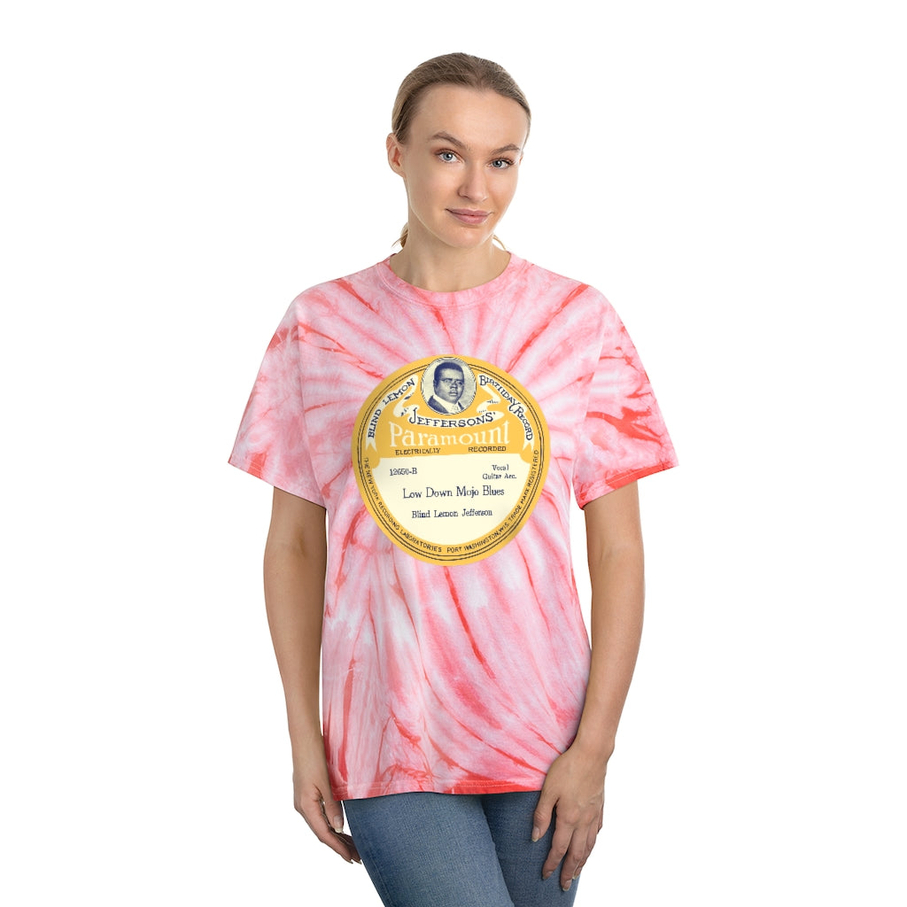 Blind Lemon Jefferson - Tie-Dye Tee, Cyclone