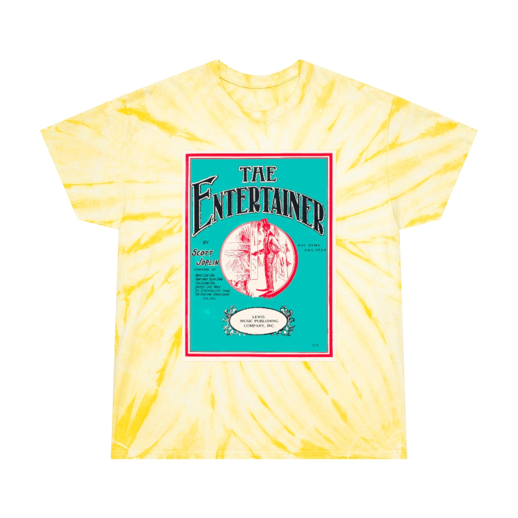 Scott Joplin - Tie-Dye Tee, Cyclone