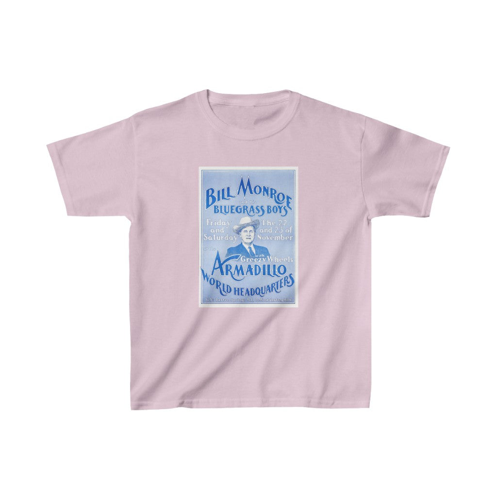 Bill Monroe - Kids Heavy Cotton™ Tee