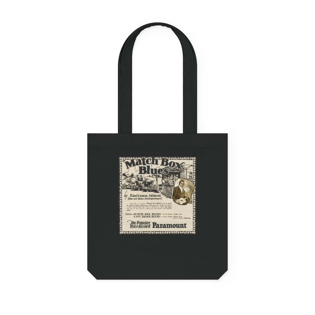 Blind Lemon Jefferson - Woven Tote Bag