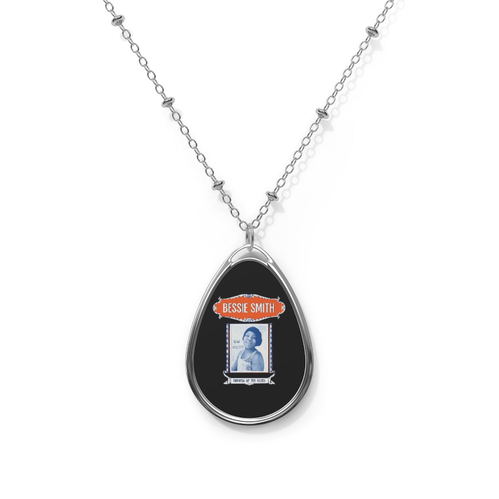 Bessie Smith - Oval Necklace