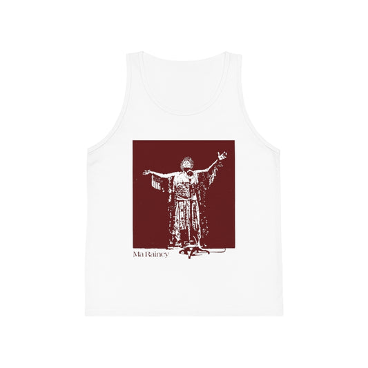 Ma Rainey - Kid's Jersey Tank Top