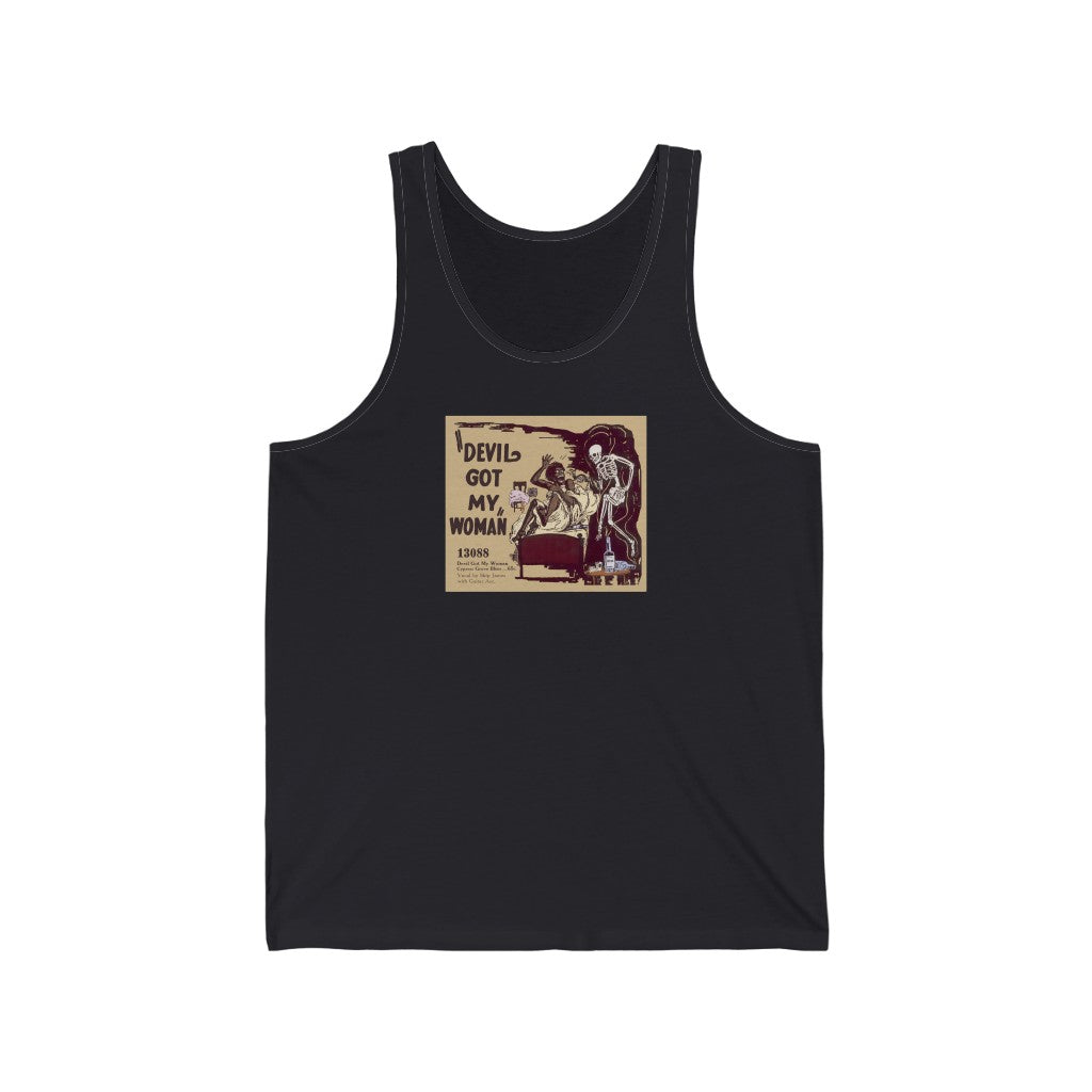 Skip James - Unisex Jersey Tank