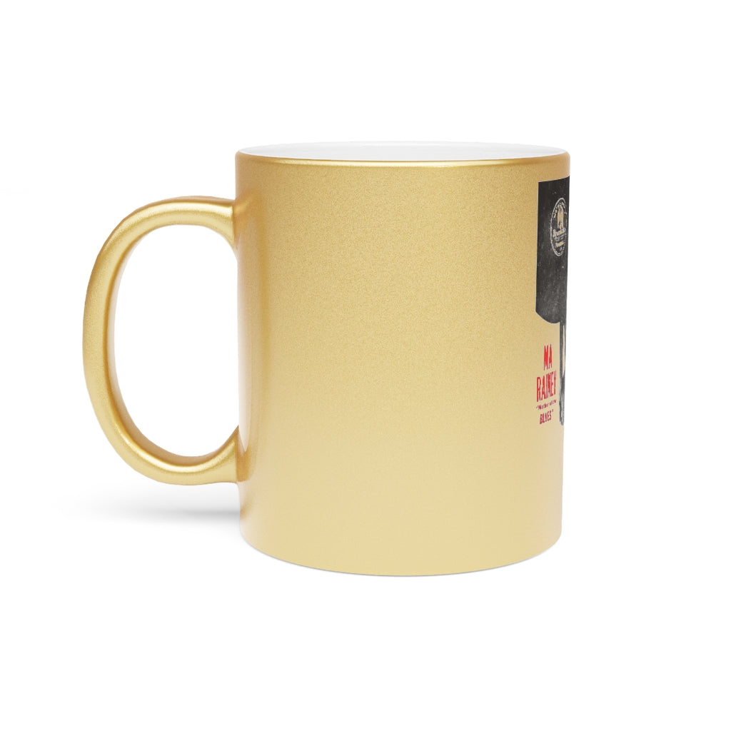 Ma Rainey - Metallic Mug (Silver or Gold)