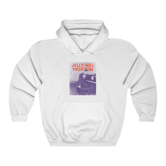 Jelly Roll Morton - Unisex Heavy Blend™ Hooded Sweatshirt