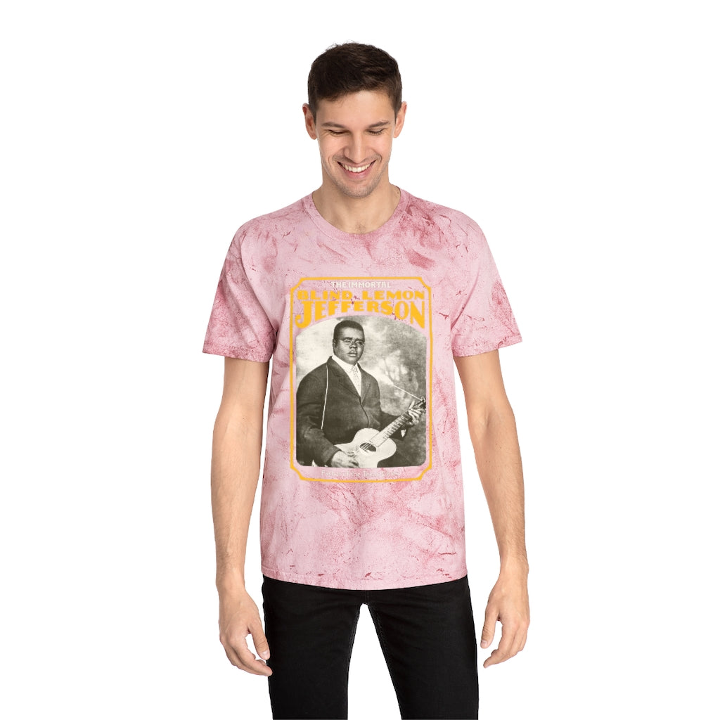 Blind Lemon Jefferson - Unisex Color Blast T-Shirt