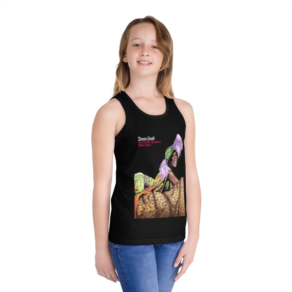 Bessie Smith - Kid's Jersey Tank Top