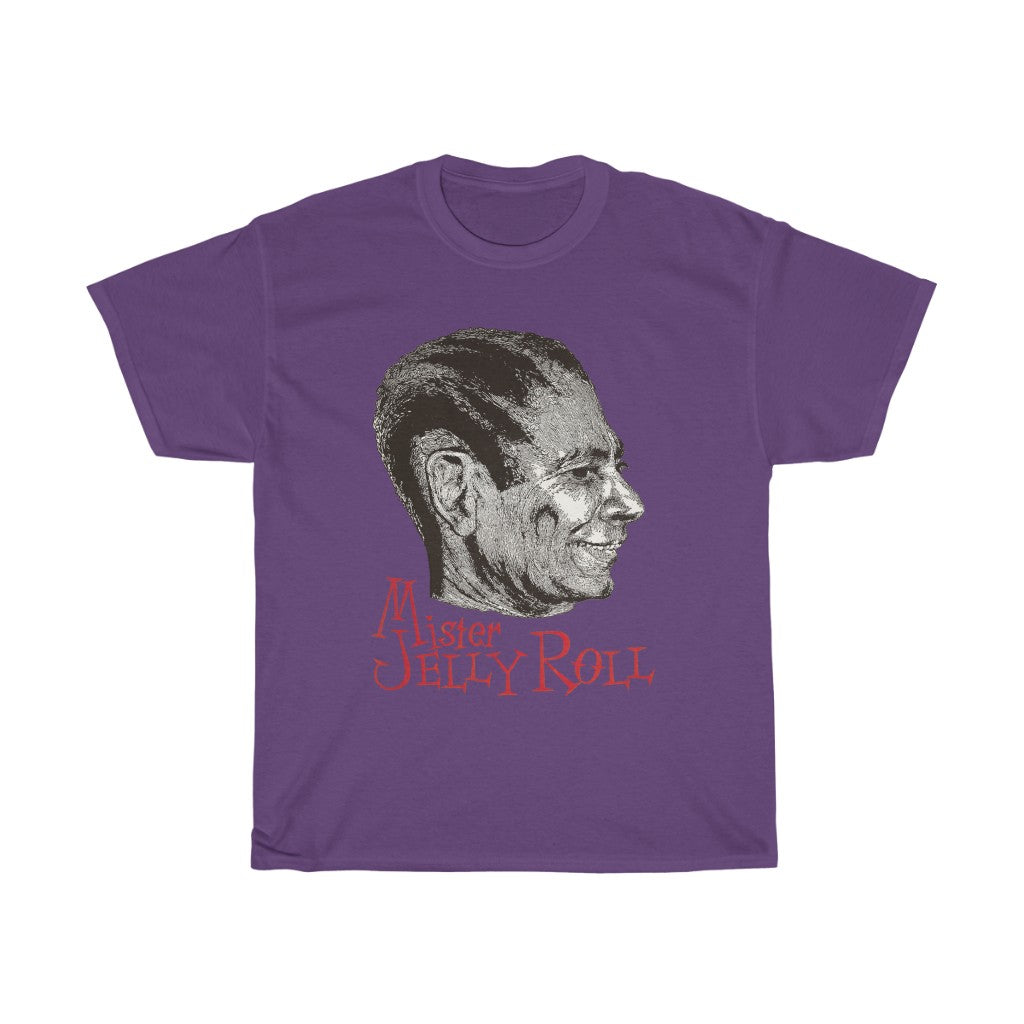 Jelly Roll Morton - Unisex Heavy Cotton Tee