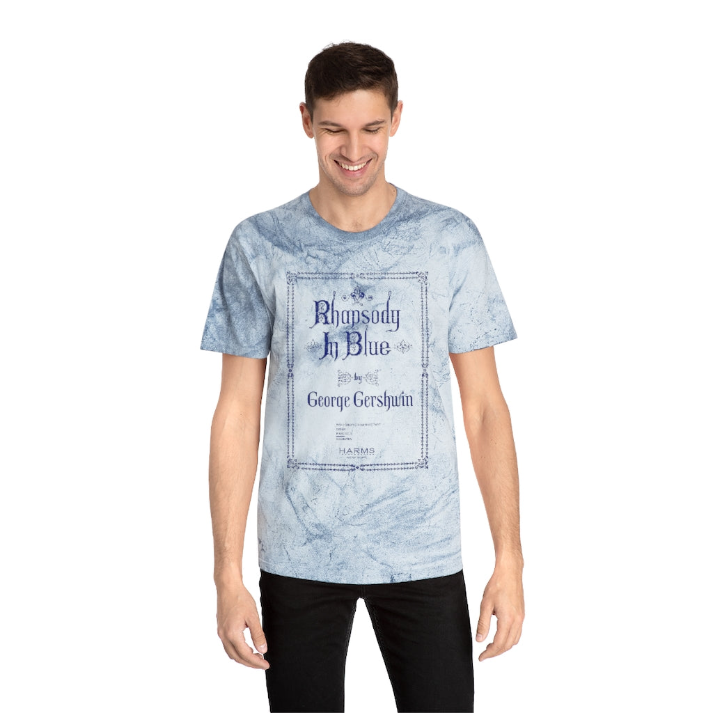 Gershwin - Unisex Color Blast T-Shirt