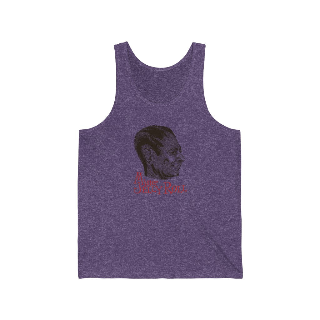 Jelly Roll Morton - Unisex Jersey Tank