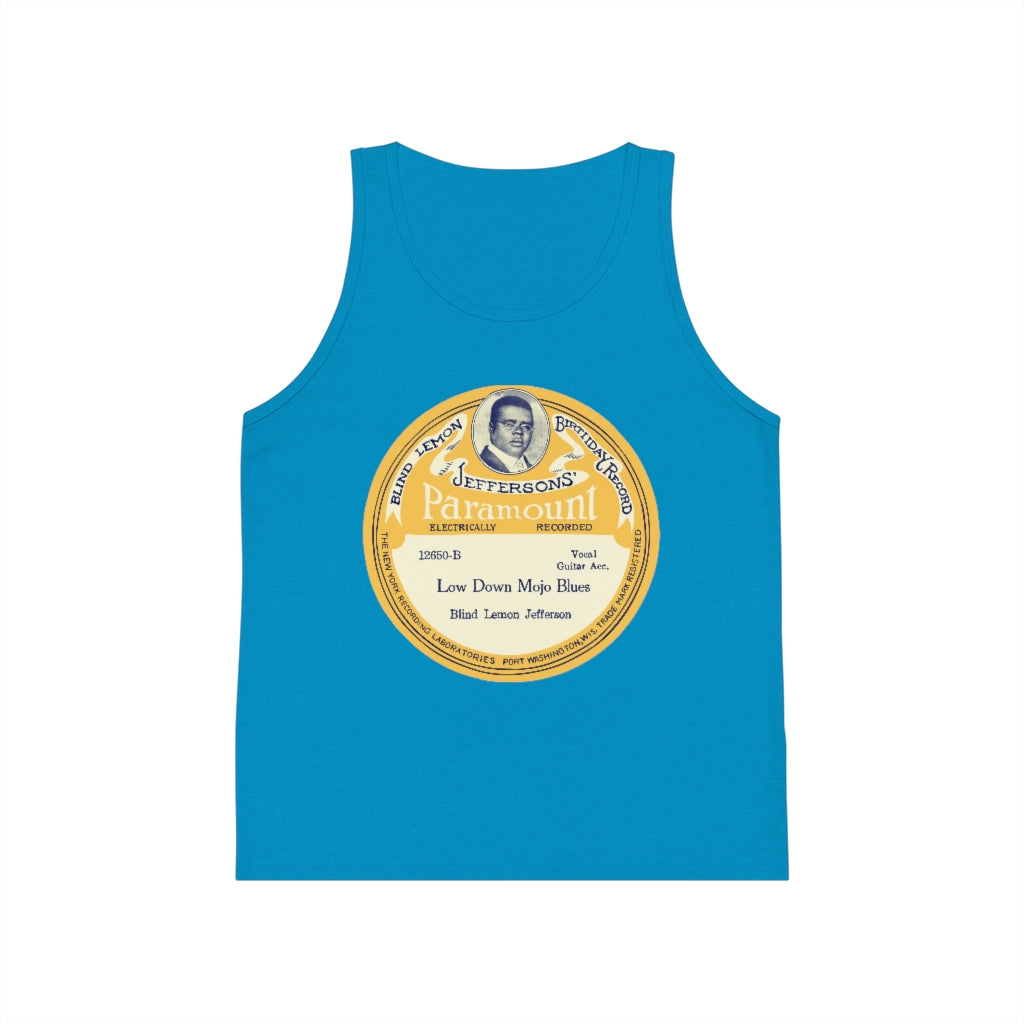 Blind Lemon Jefferson - Kid's Jersey Tank Top