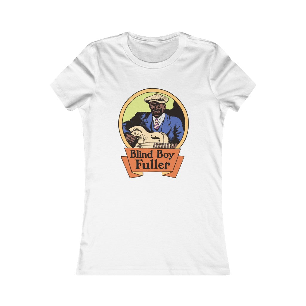 Blind Boy Fuller - Women's Favorite Tee