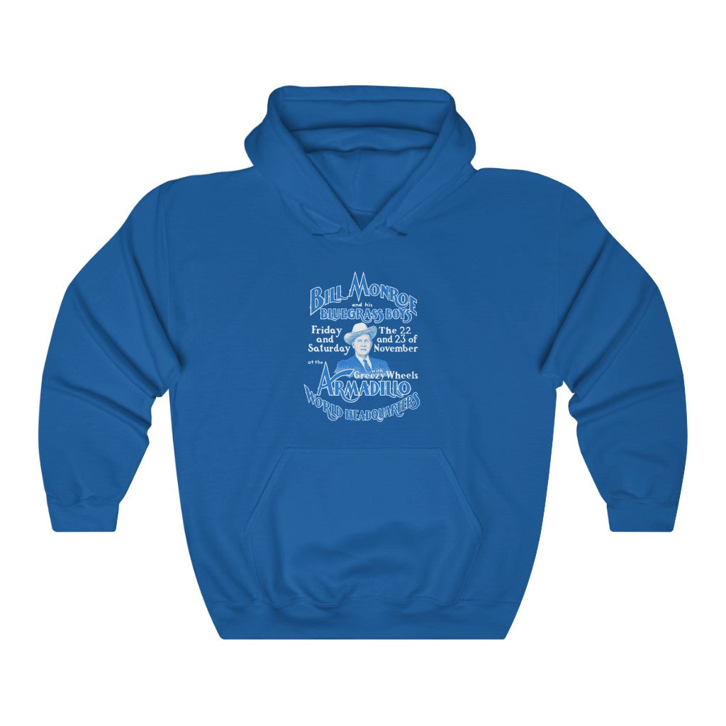 Bill Monroe - Unisex Heavy Blend™ Hooded Sweatshirt